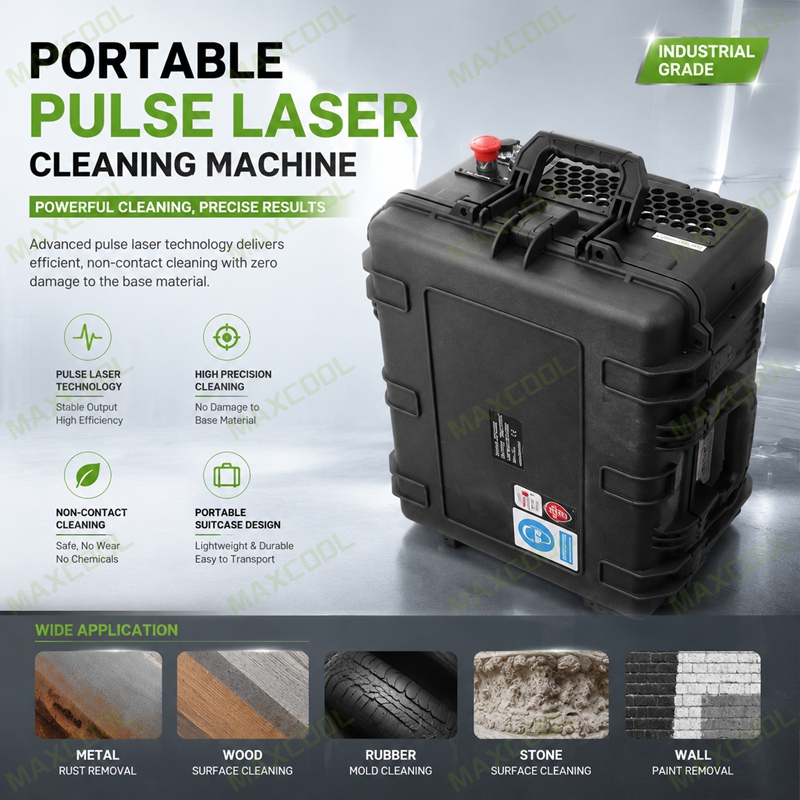 เครื่องกำจัดสนิมด้วยเลเซอร์พัล - Portable Laser Rust Removal บทวิจารณ์และราคา
